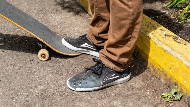 Lakai Flaco II Skate Shoes Wear Test Review