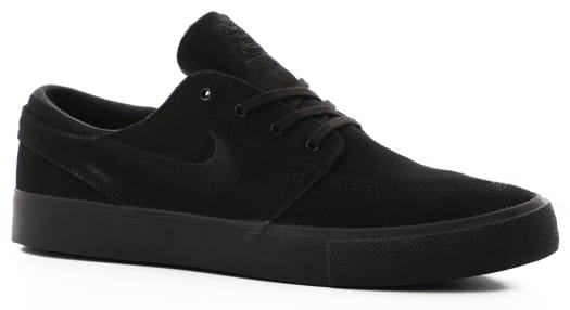 Nike SB Zoom Stefan Janoski RM Skate Shoes - black/black-black-black - view large