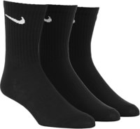 Nike SB Everyday LTWT 3-Pack Sock - black/(white)