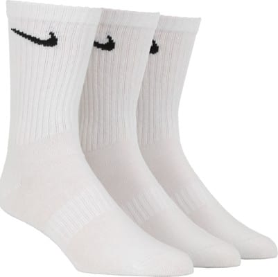 Nike SB Everyday LTWT 3-Pack Sock - white/(black) - view large