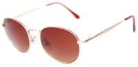 Happy Hour Riley Hawk Holidaze Sunglasses - gold/amber lens