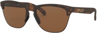 Oakley Frogskins Lite Sunglasses - matte brown tortoise/prizm tungsten lens