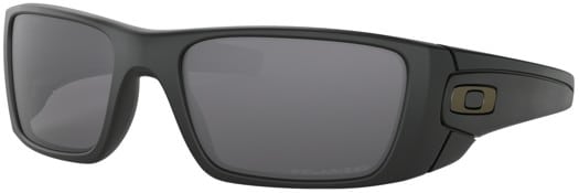 Oakley Fuel Cell Polarized Sunglasses - matte black/grey polarized lens - view large