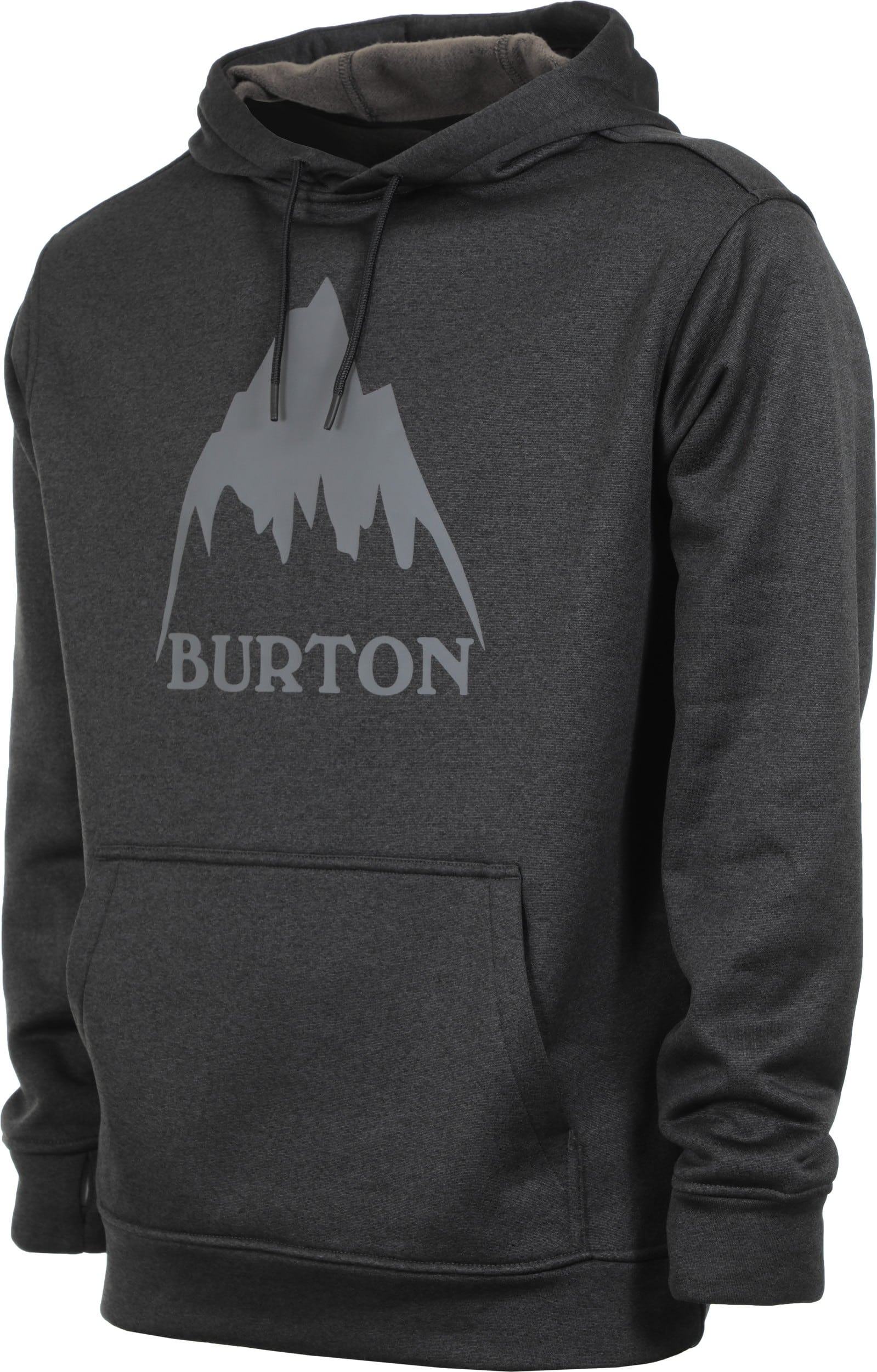 BURTON Women's Antidote Pullover Hoodie - X-Large, Faded Heather, Jersey Lined Hood, Kangaroo Pockets - View #12