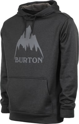 Burton Oak Hoodie - true black heather - view large