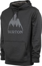 Burton Oak Hoodie - true black heather