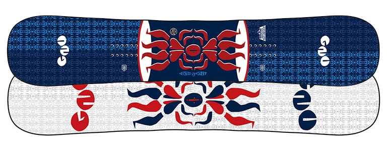 gnu fb head space asym c3 snowboard