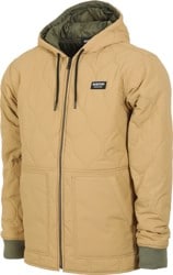 Burton Mallet Hooded Jacket - kelp