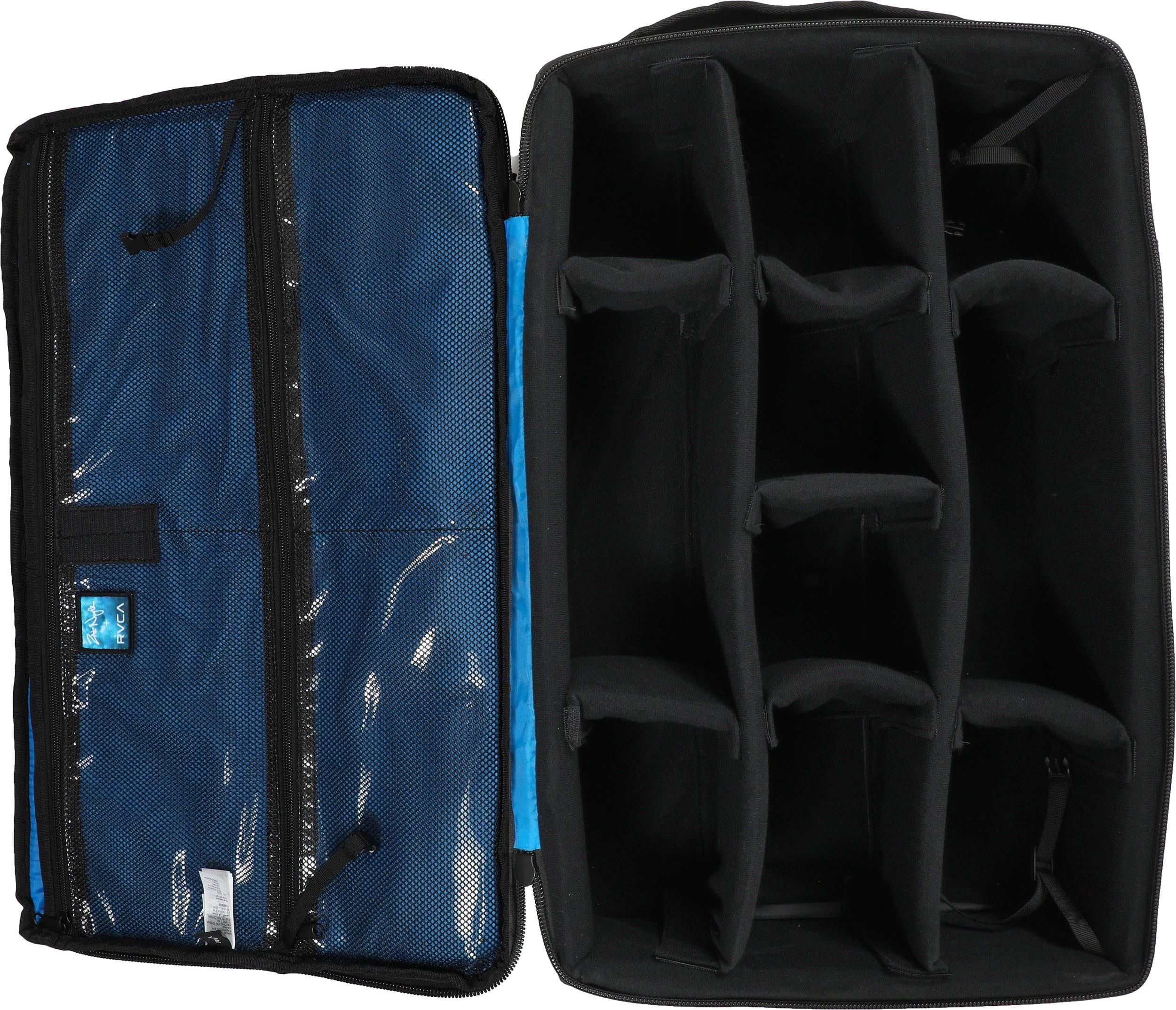 RVCA Zak Noyle Camera Duffle Bag black Free Shipping Tactics