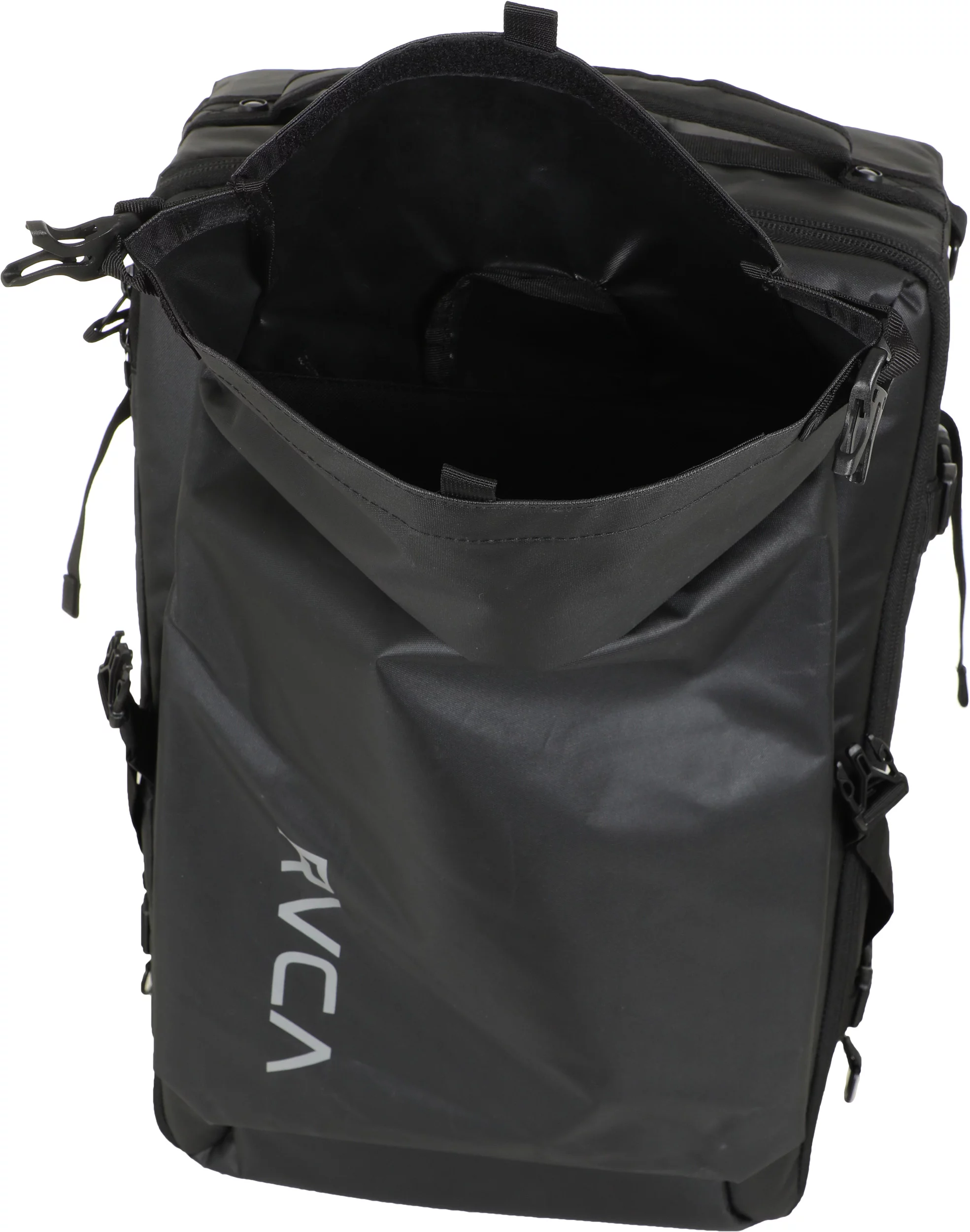 New RVCA Zak Noyle Camera Duffle Black 