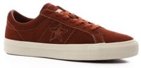 Converse One Star Pro Skate Shoes - cinnamon/egret/white