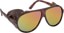 Airblaster Polarized Glacier Sunglasses - tortoise polarized lens