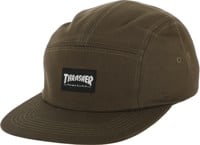 Thrasher Thrasher 5-Panel Hat - army