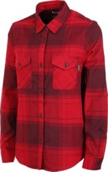 DAKINE Noella Tech Flannel - deep garnet