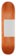 Quasi Proto II 8.5 Skateboard Deck - orange