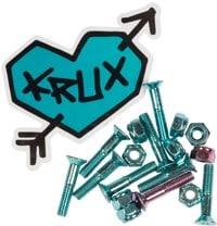 Krux Krome Phillips Skateboard Hardware - blue krome