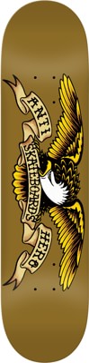 Anti-Hero Classic Eagle 8.06 Skateboard Deck - brown - view large