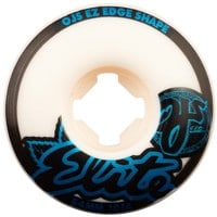 OJ Elite EZ Edge Skateboard Wheels - white/blue (101a)