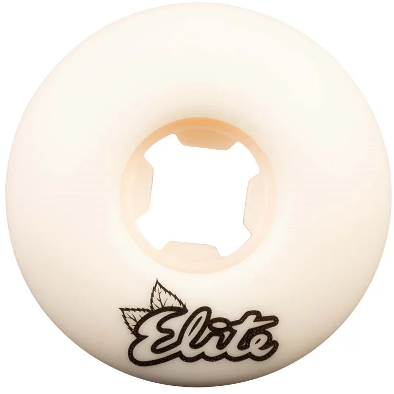 OJ III Skateboard Wheels 52mm Elite EZ Edge 101A White 