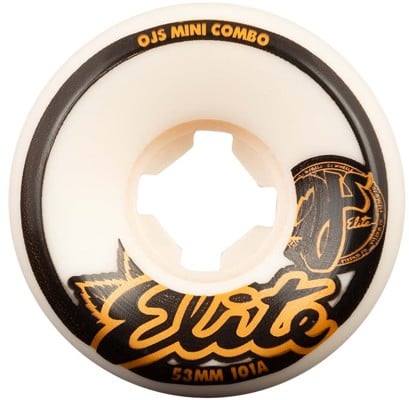 OJ Elite Mini Combo Skateboard Wheels - view large