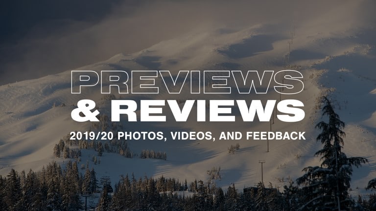 2020 Snowboarding Gear | Catalog Previews & Reviews