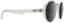 Glassy Prod Premium Polarized Sunglasses - clear/polarized lens - side