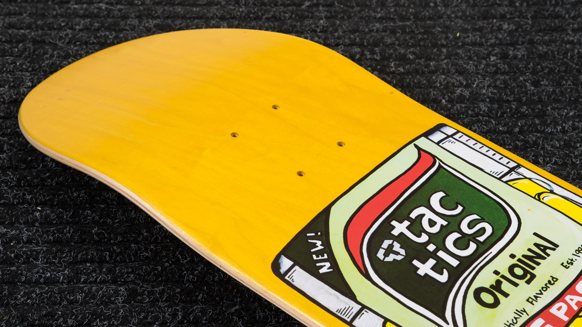 Skateboard Deck Width Chart