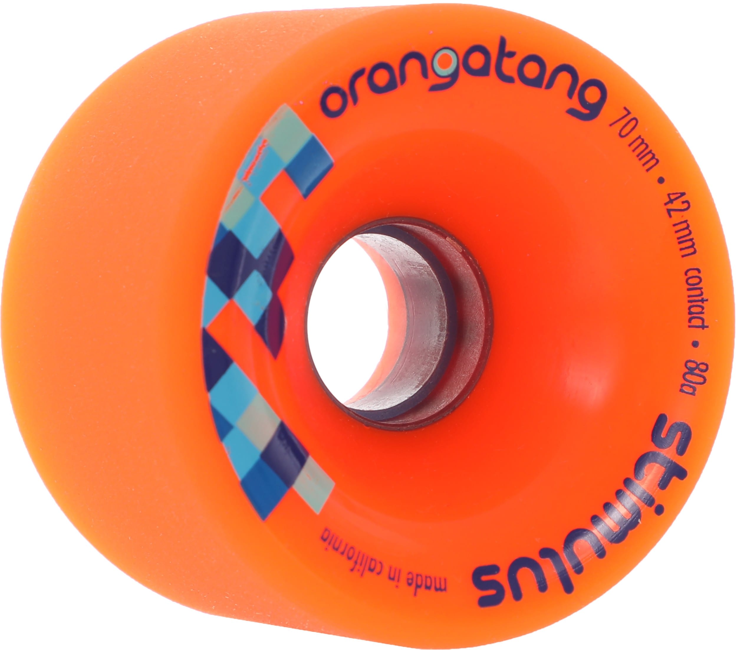 Orangatang Stimulus Freeride Longboard Wheels orange (80a) Tactics