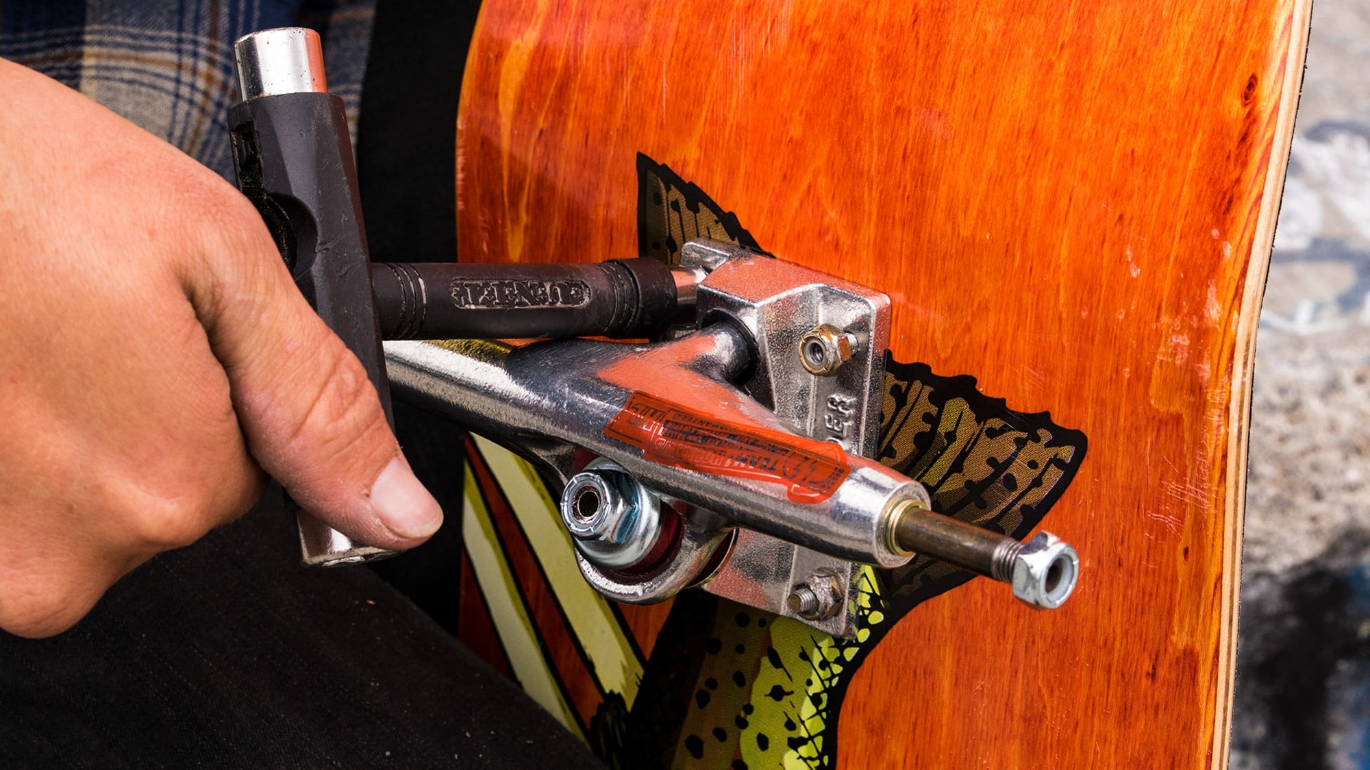 How To Pick Skateboard Trucks: The Tech, Tools and Parts