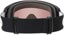 Oakley Line Miner M Goggles - matte black/prizm hi pink iridium lens - reverse