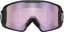 Oakley Line Miner M Goggles - matte black/prizm hi pink iridium lens - front