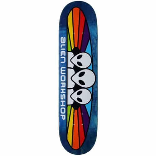 Alien Workshop x Thrasher Believe 8.0 Skateboard Deck at Foxvalley Mall in Aurora, IL