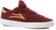 Lakai Cambridge Skate Shoes (Closeout) - burgundy suede