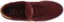 Lakai Cambridge Skate Shoes (Closeout) - burgundy suede - top