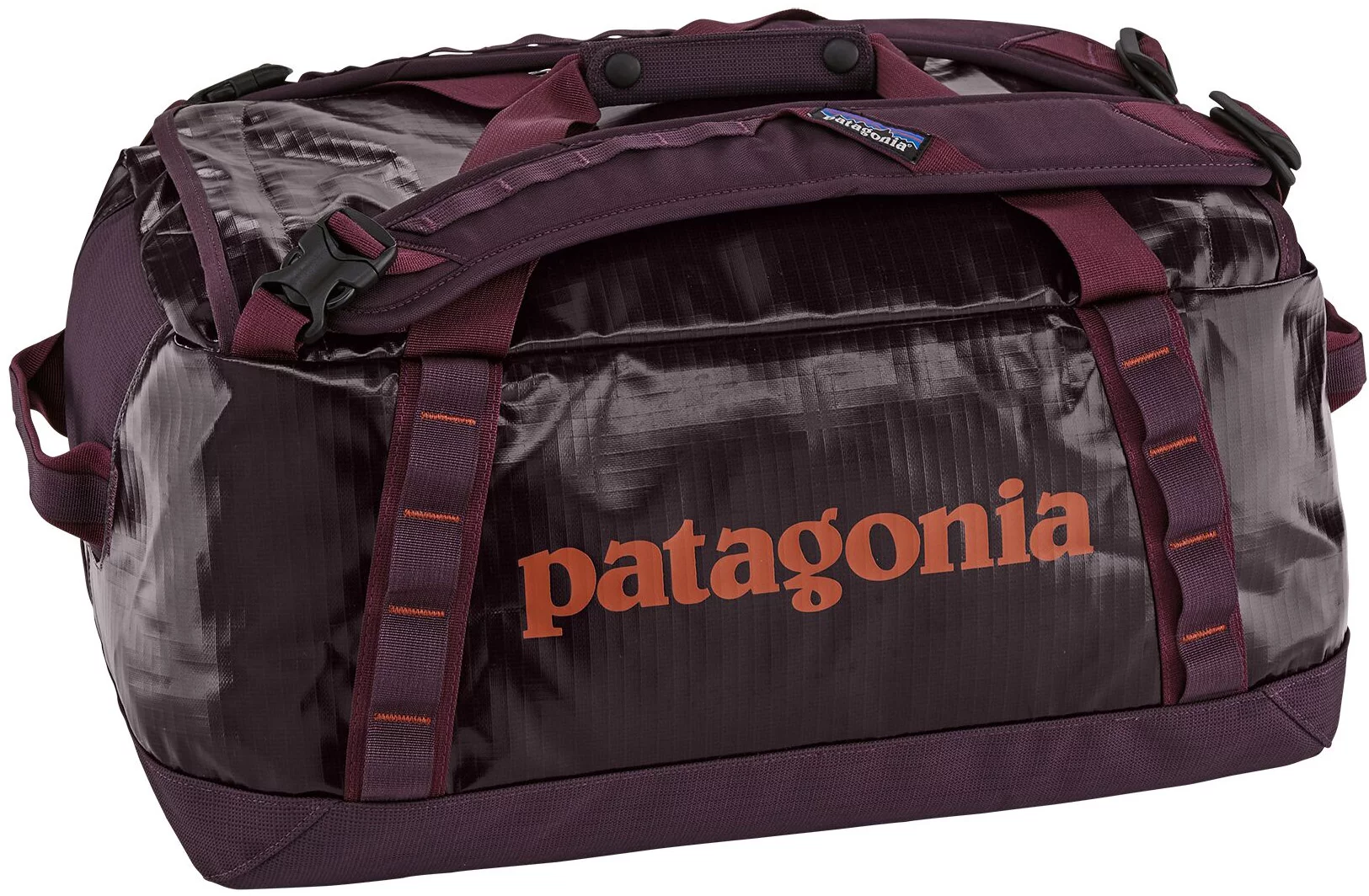 patagonia black hole duffel deep plum