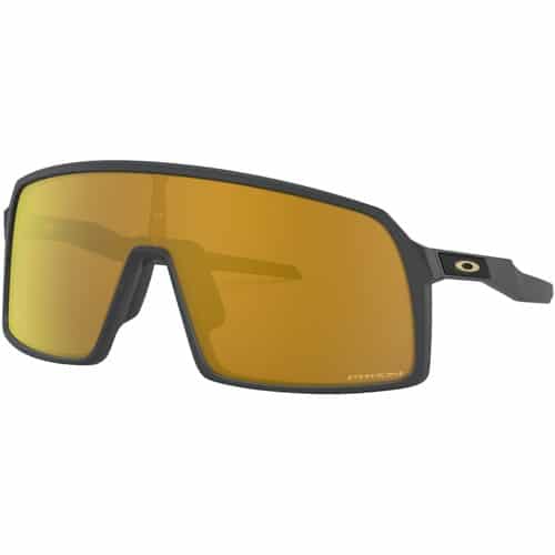 Oakley Sutro Sunglasses - matte carbon/prizm 24k lens | Tactics