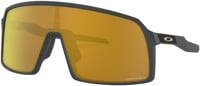 Oakley Sutro Sunglasses - matte carbon/prizm 24k lens