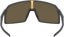 Oakley Sutro Sunglasses - matte carbon/prizm 24k lens - reverse