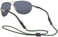 Chums Universal Fit Sunglasses Retainer - dark green earth (3mm rope)