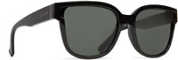 Von Zipper Stranz Sunglasses - black gloss/vintage grey lens