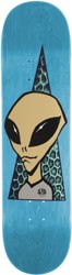 Alien Workshop Visitor 8.25 Skateboard Deck - blue