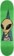 Alien Workshop Visitor 8.25 Skateboard Deck - green
