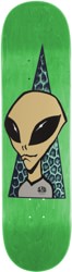 Alien Workshop Visitor 8.25 Skateboard Deck - green