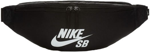 Nike SB Heritage Hip Pack - black/black/white - view large