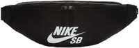 Nike SB Heritage Hip Pack - black/black/white
