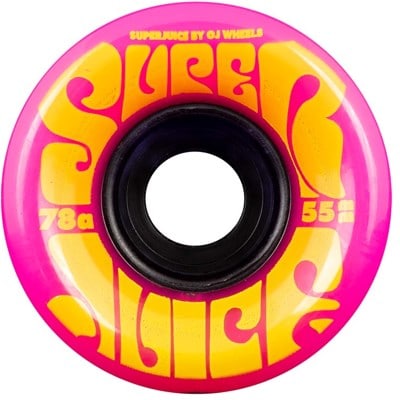 OJ Mini Super Juice Cruiser Skateboard Wheels - pink (78a) - view large