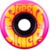 OJ Mini Super Juice Cruiser Skateboard Wheels - pink (78a)