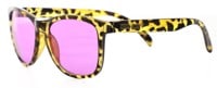 Happy Hour Mamba Sunglasses - picadillys/purple lens