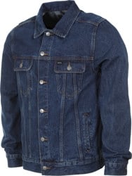 RVCA Daggers Jacket - raw blue