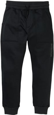 Burton Oak Fleece Pants - true black heather - view large